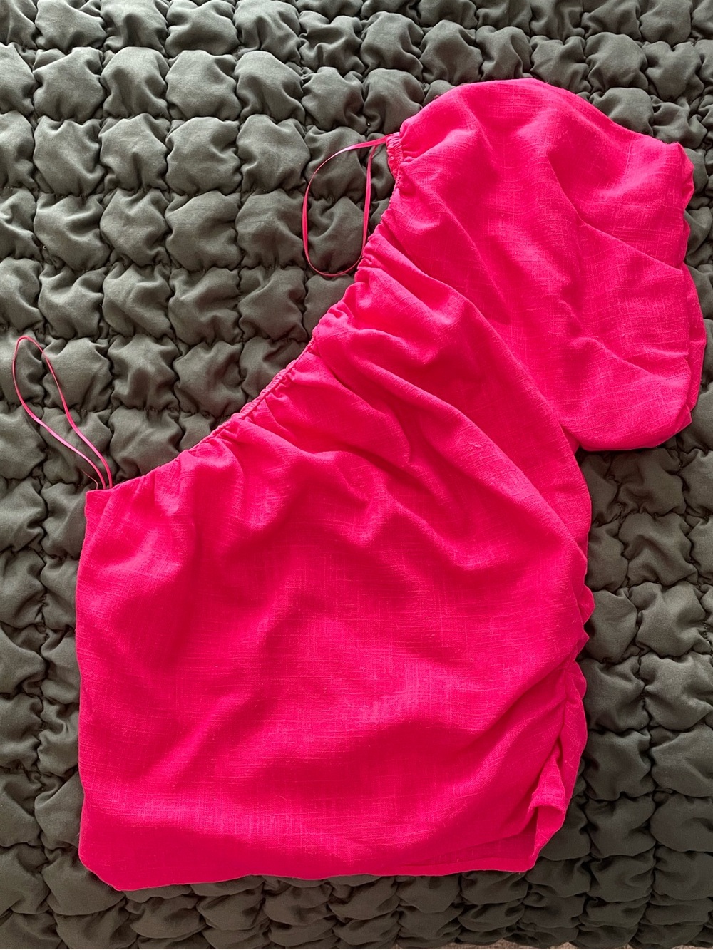 Vici one shoulder top - Picture 2 of 3